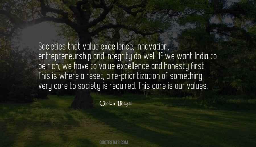 Core Value Sayings #1541142