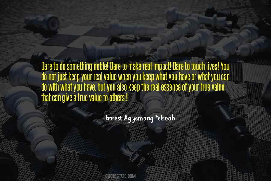 True Value Sayings #1369340