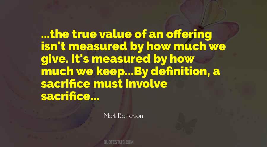 True Value Sayings #410802