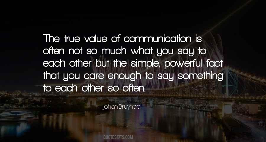 True Value Sayings #424063