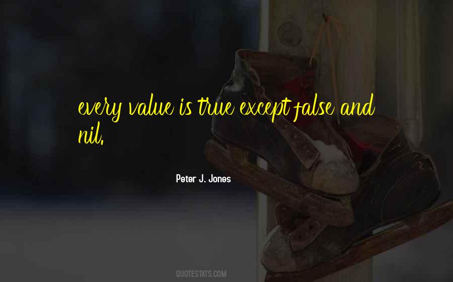 True Value Sayings #792376