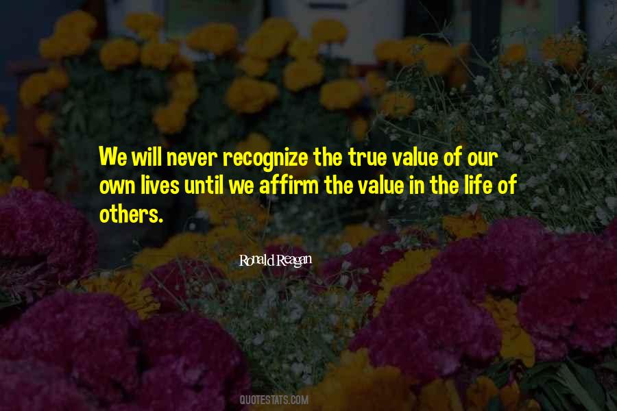 True Value Sayings #803418