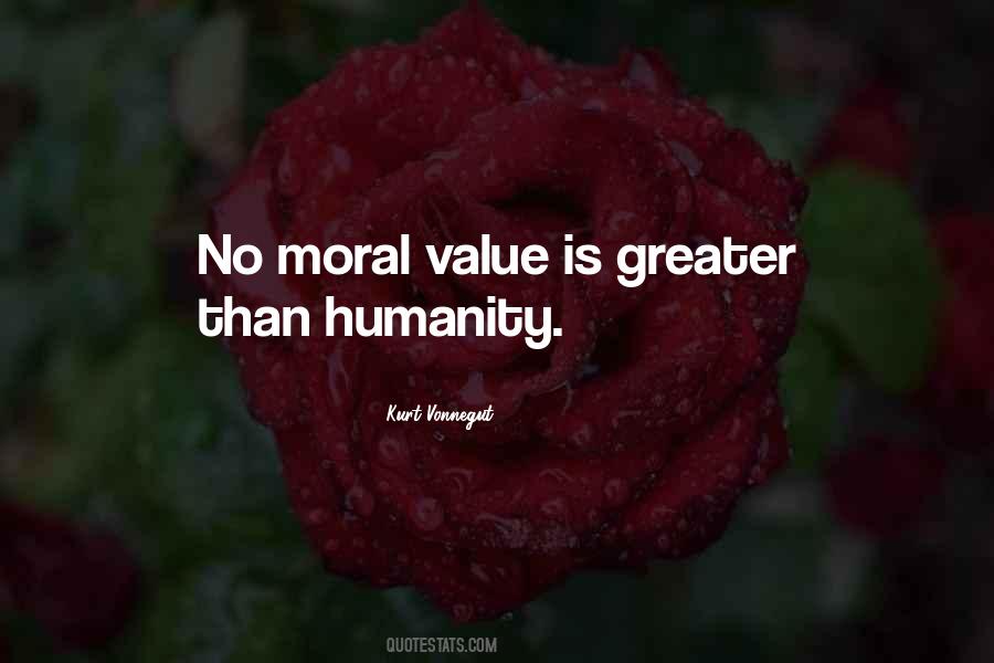 Moral Value Sayings #1257129