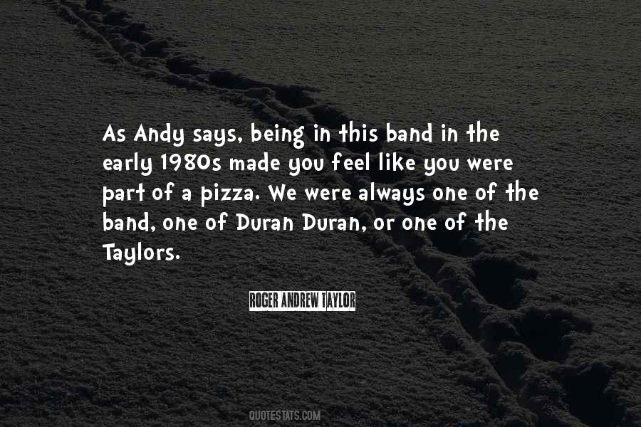 Andy Taylor Sayings #685259