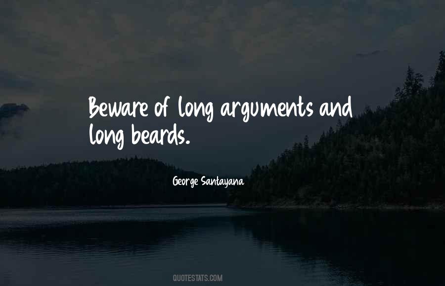 Quotes About Long Beards #106158