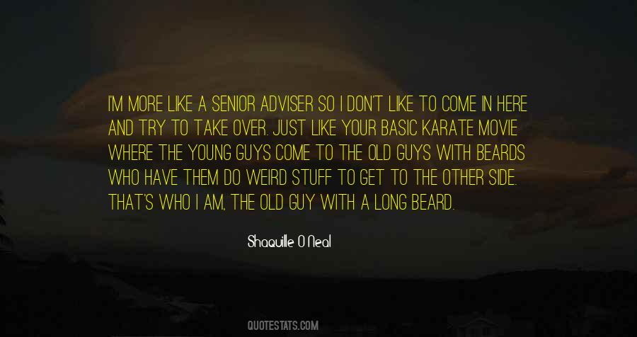 Quotes About Long Beards #516495