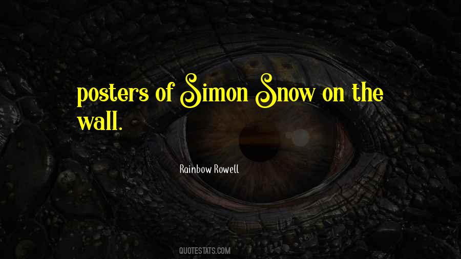 Quotes About Simon #1217269