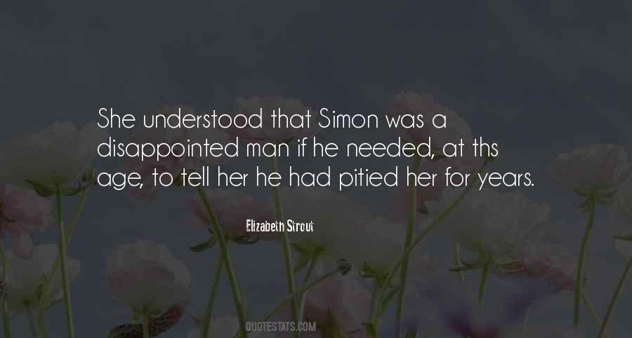 Quotes About Simon #1246192