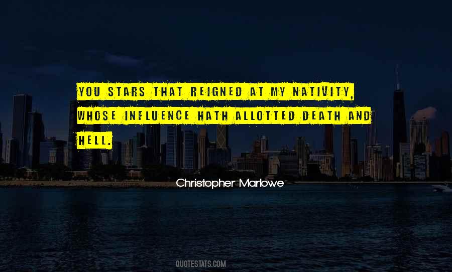 Quotes About Nativity #1458930
