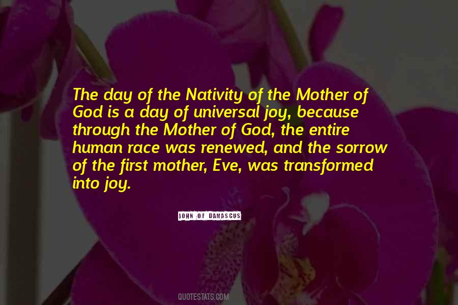 Quotes About Nativity #1518514