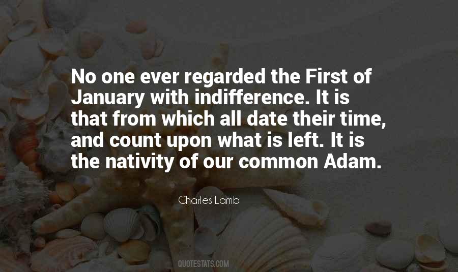 Quotes About Nativity #1638219