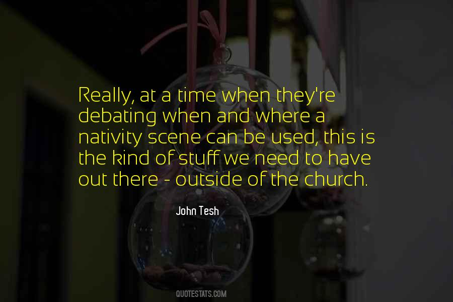 Quotes About Nativity #1765782