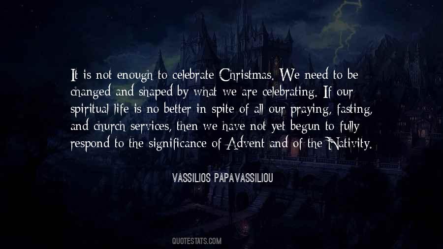 Quotes About Nativity #2253