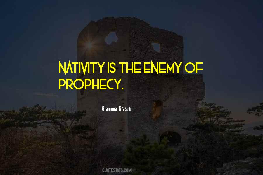 Quotes About Nativity #400