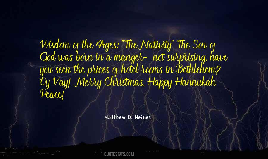 Quotes About Nativity #404078