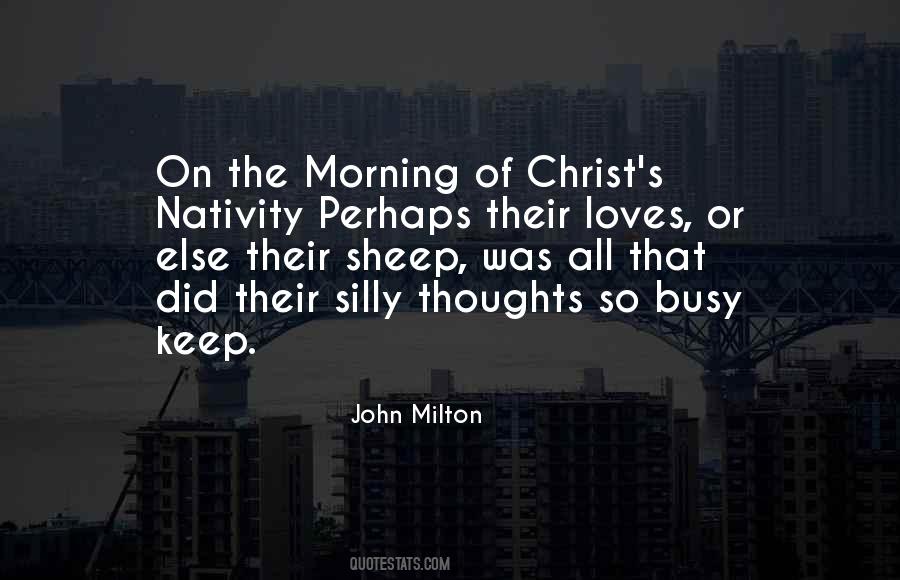 Quotes About Nativity #808615