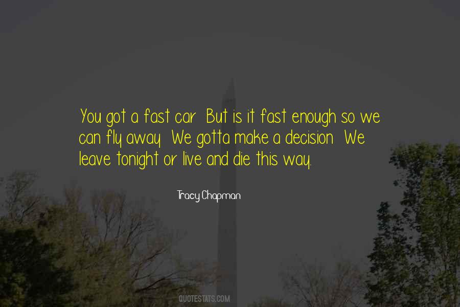 Car Make Sayings #621403