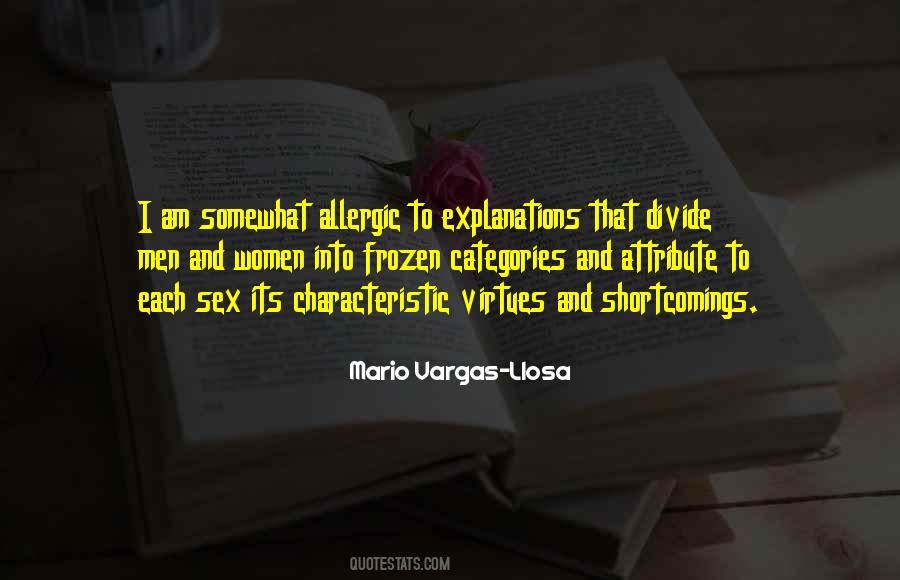 Mario Vargas Llosa Sayings #1448666