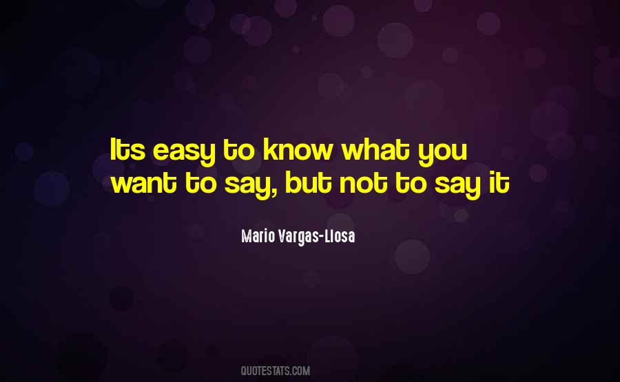 Mario Vargas Llosa Sayings #1484100