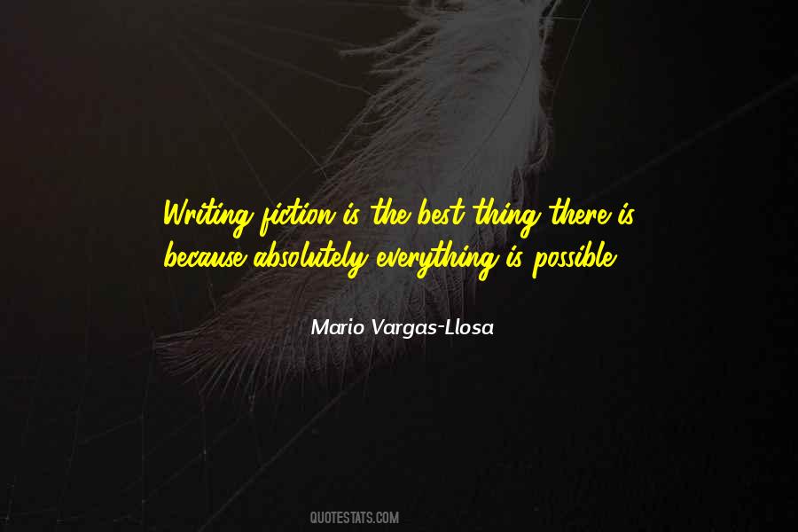 Mario Vargas Llosa Sayings #380448