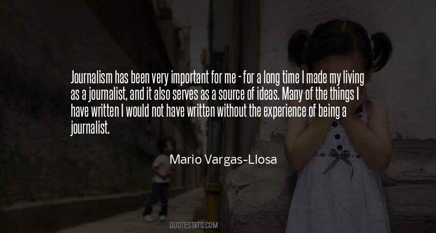 Mario Vargas Llosa Sayings #414267
