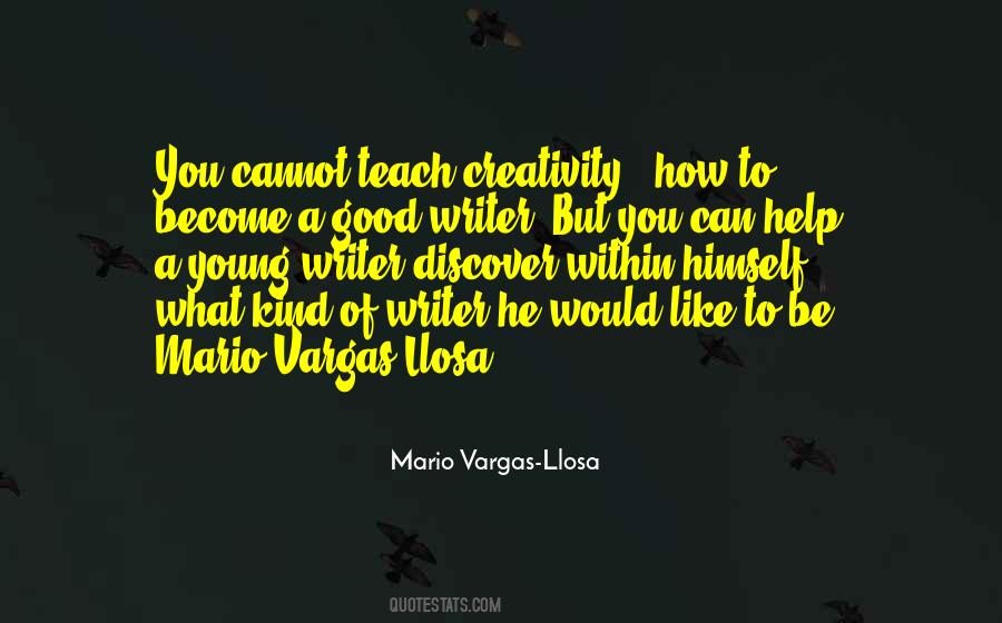 Mario Vargas Llosa Sayings #450792