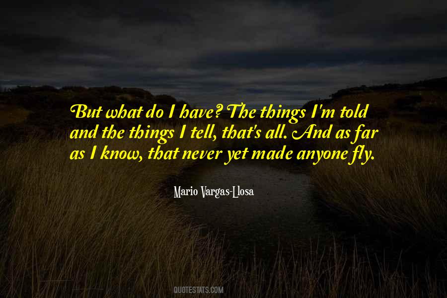 Mario Vargas Llosa Sayings #849102