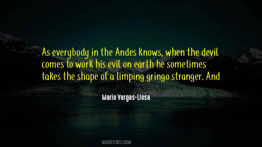 Mario Vargas Llosa Sayings #874952