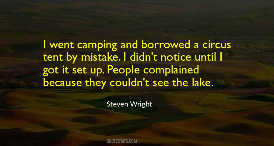 Going Camping Sayings #165336
