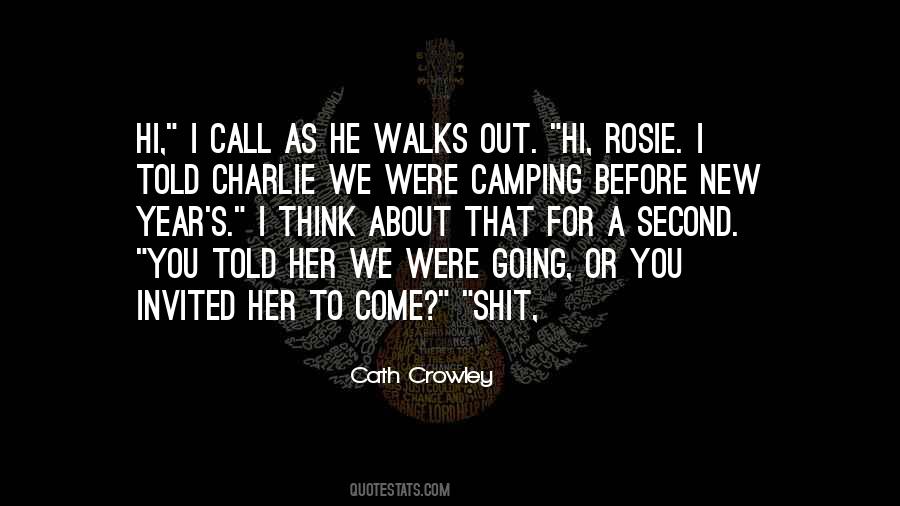 Going Camping Sayings #1687913