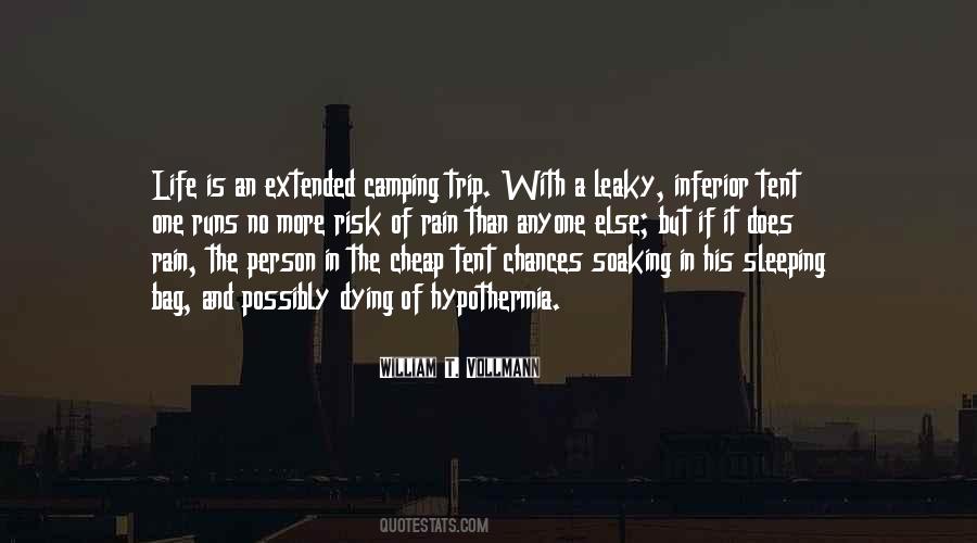 Going Camping Sayings #189645