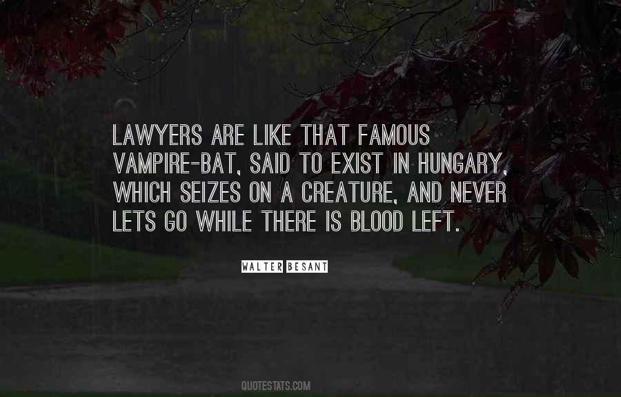 Famous Vampire Sayings #617121