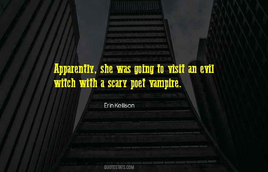 Scary Vampire Sayings #1545979