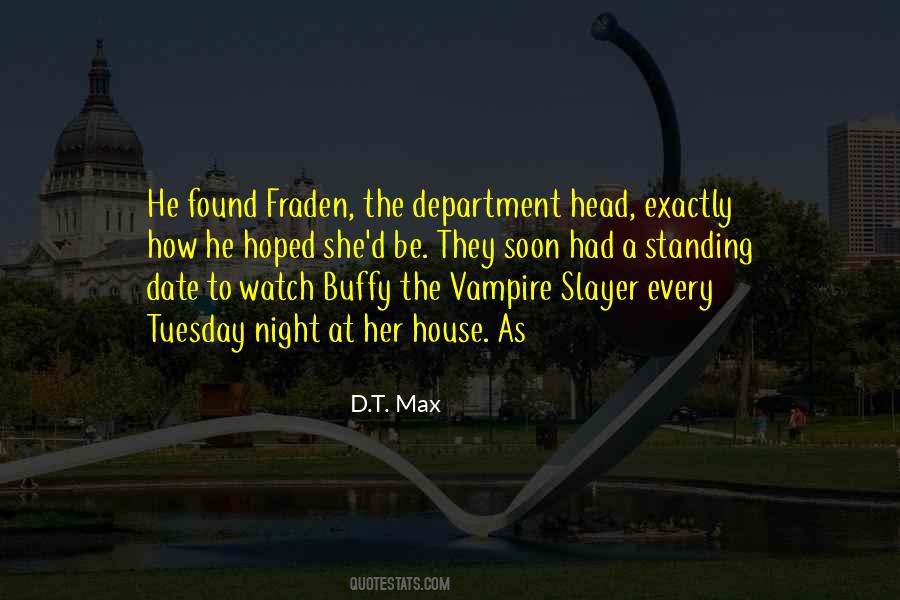 Buffy The Vampire Sayings #354831