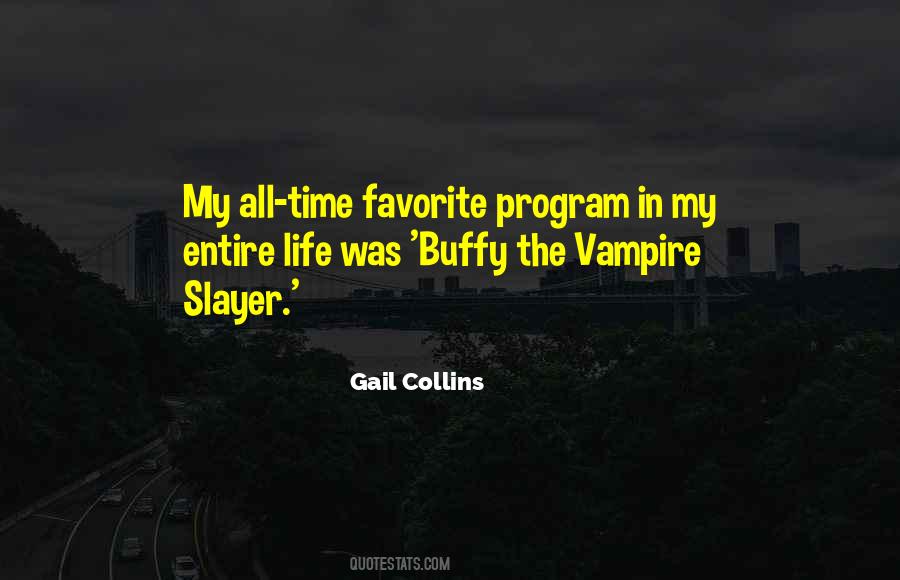 Buffy The Vampire Sayings #813517