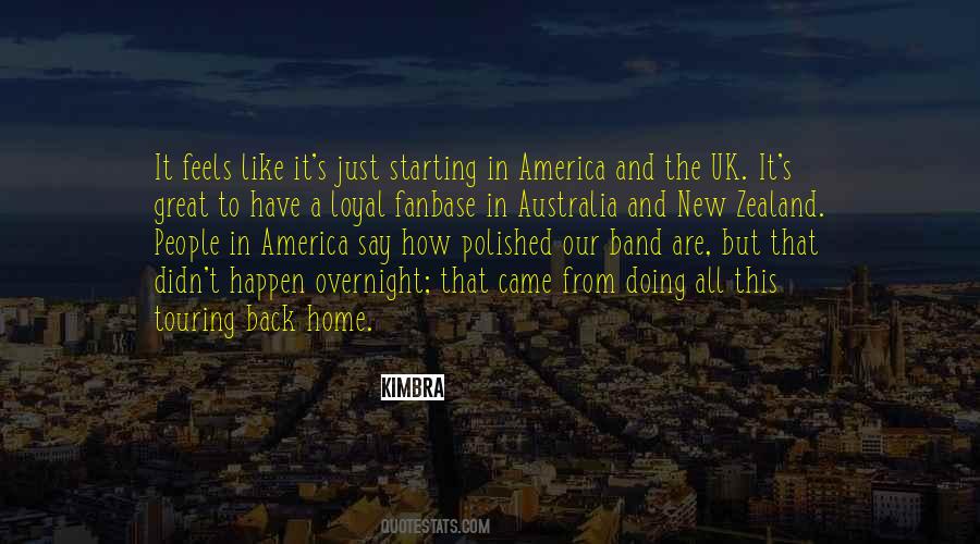 Australia Vs America Sayings #491593