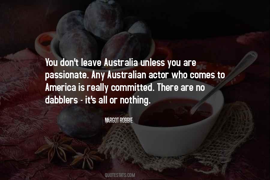 Australia Vs America Sayings #627164