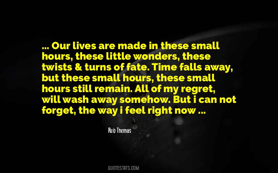 Quotes About Small Wonders #651876