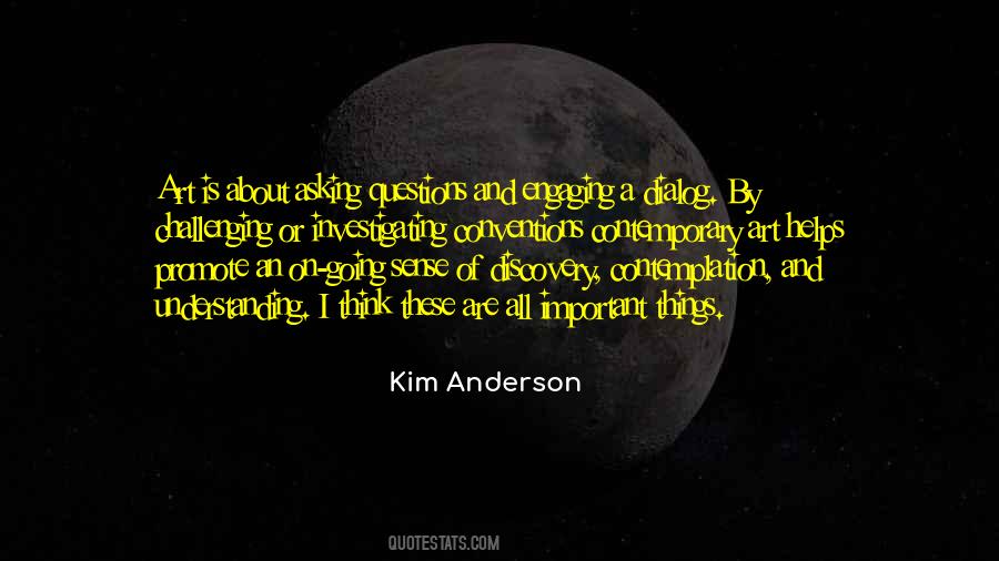 Kim Anderson Sayings #1726851