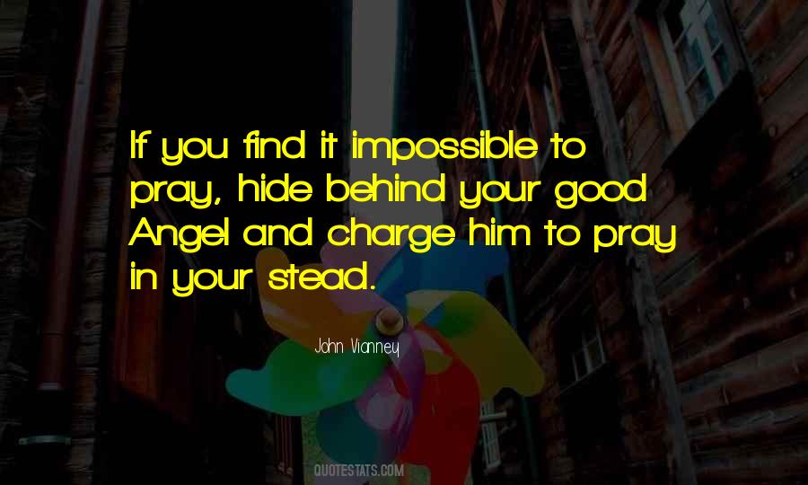 Good Angel Sayings #643497