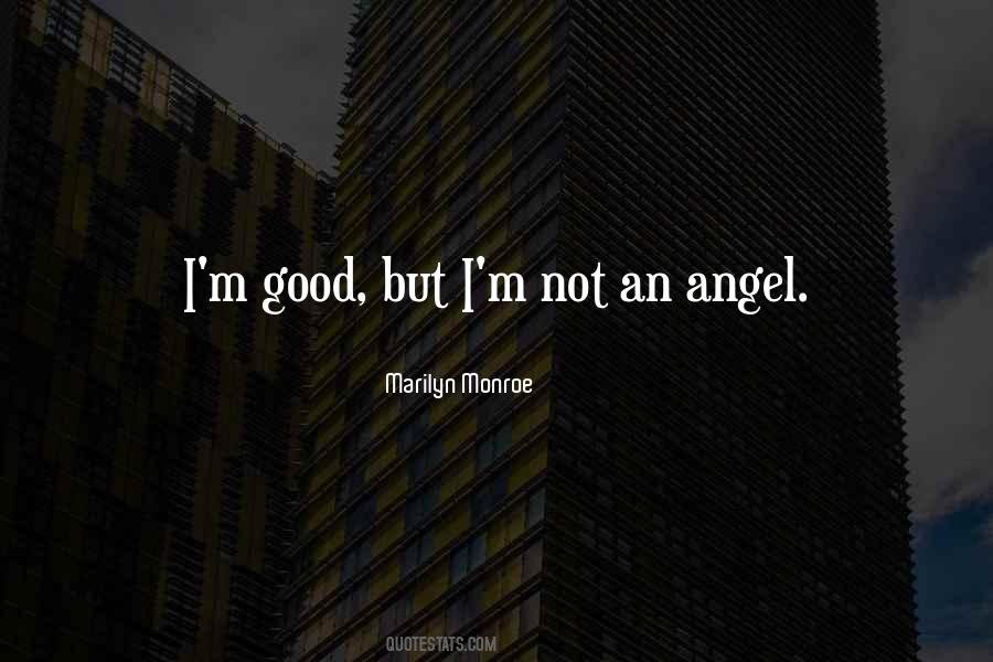 Good Angel Sayings #788726