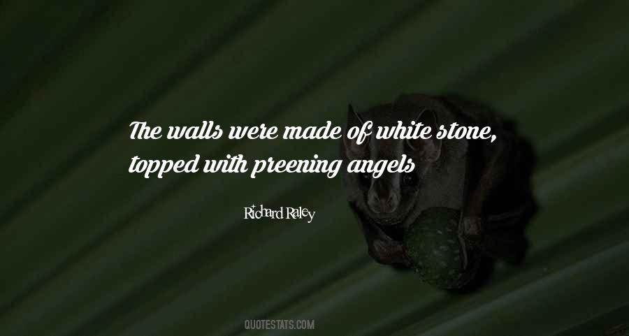 White Angels Sayings #298892