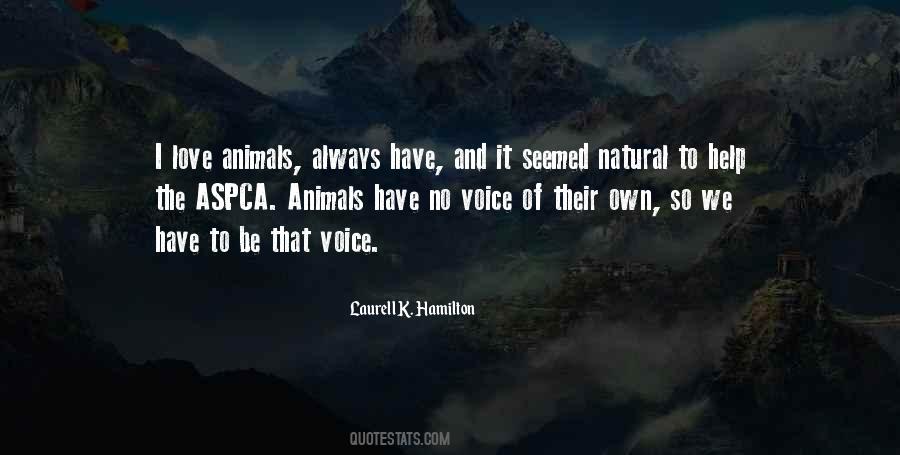 Love Animals Sayings #1610752