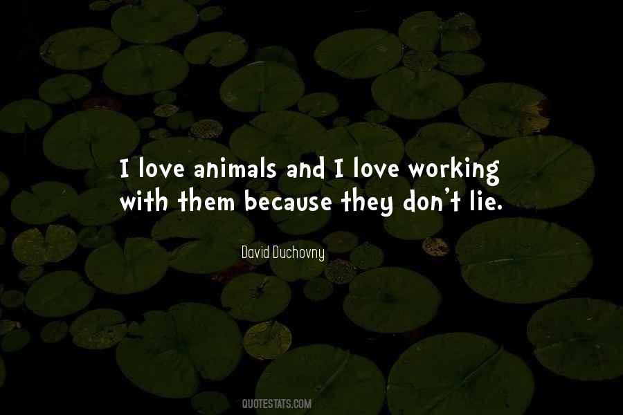 Love Animals Sayings #1672244