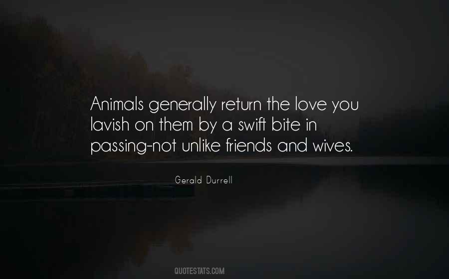 Love Animals Sayings #39602