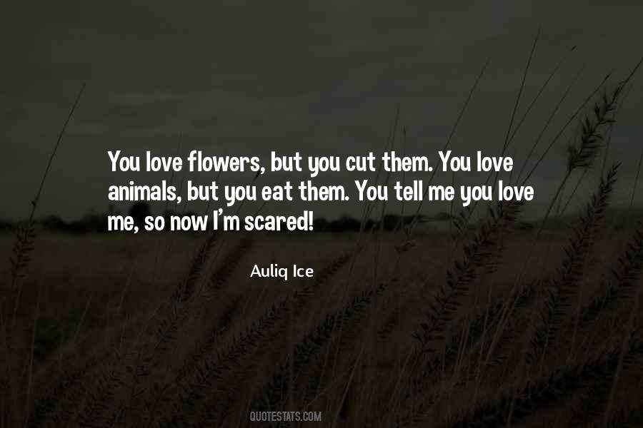 Love Animals Sayings #492592