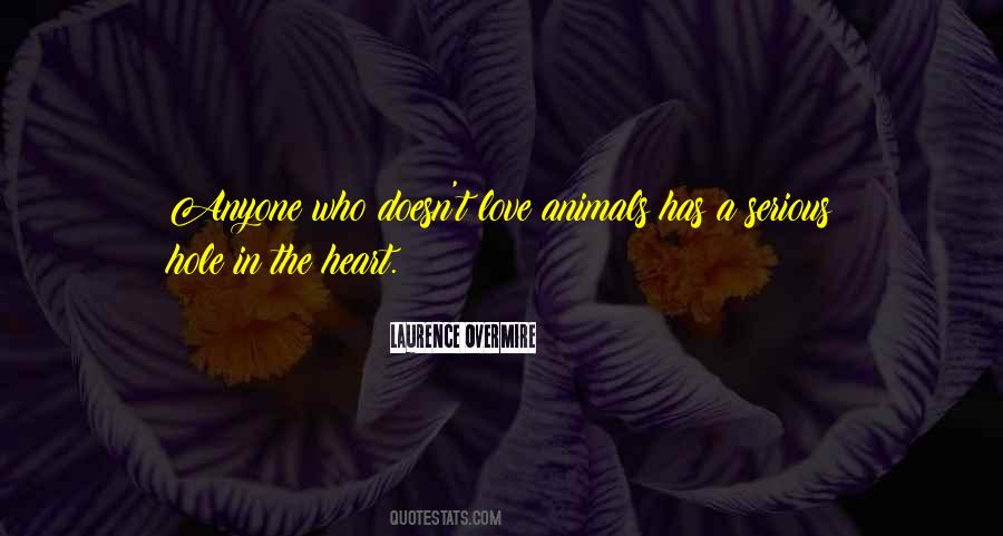 Love Animals Sayings #542075