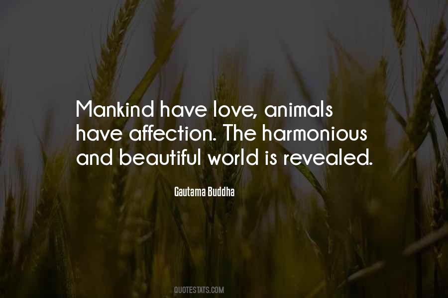 Love Animals Sayings #601214