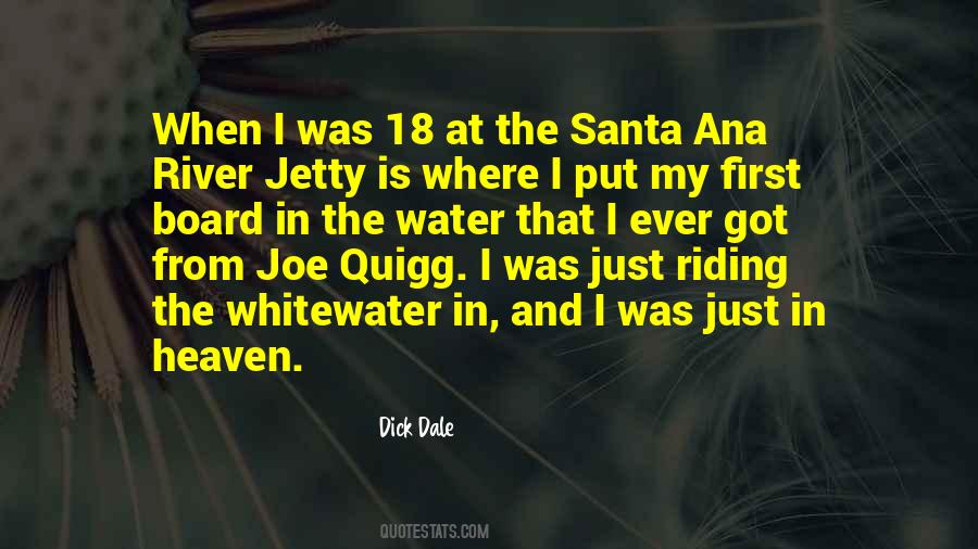 Santa Ana Sayings #129148