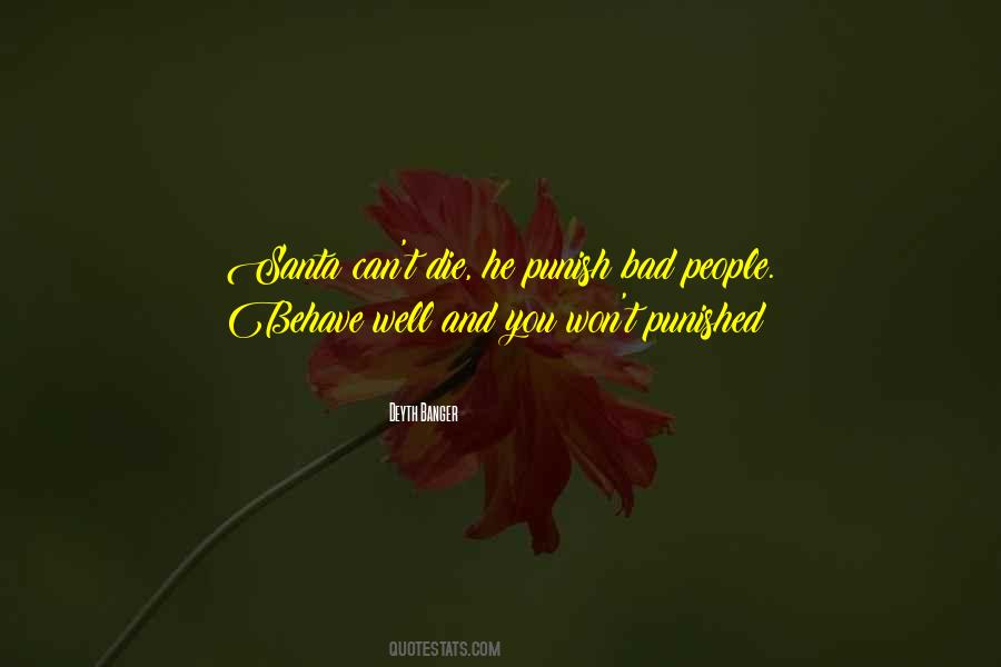 Santa Ana Sayings #194656